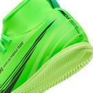 Vert/Noir - Nike - Kids adidas X Speedportal Messi 4 Indoor Soccer Shoes - 8