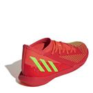 Rojo/Verde/Negro - adidas - Predator Edge.3 Indoor Football Shoes Kids - 4
