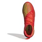 Rojo/Verde/Negro - adidas - Predator Edge.3 Indoor Football Shoes Kids - 5