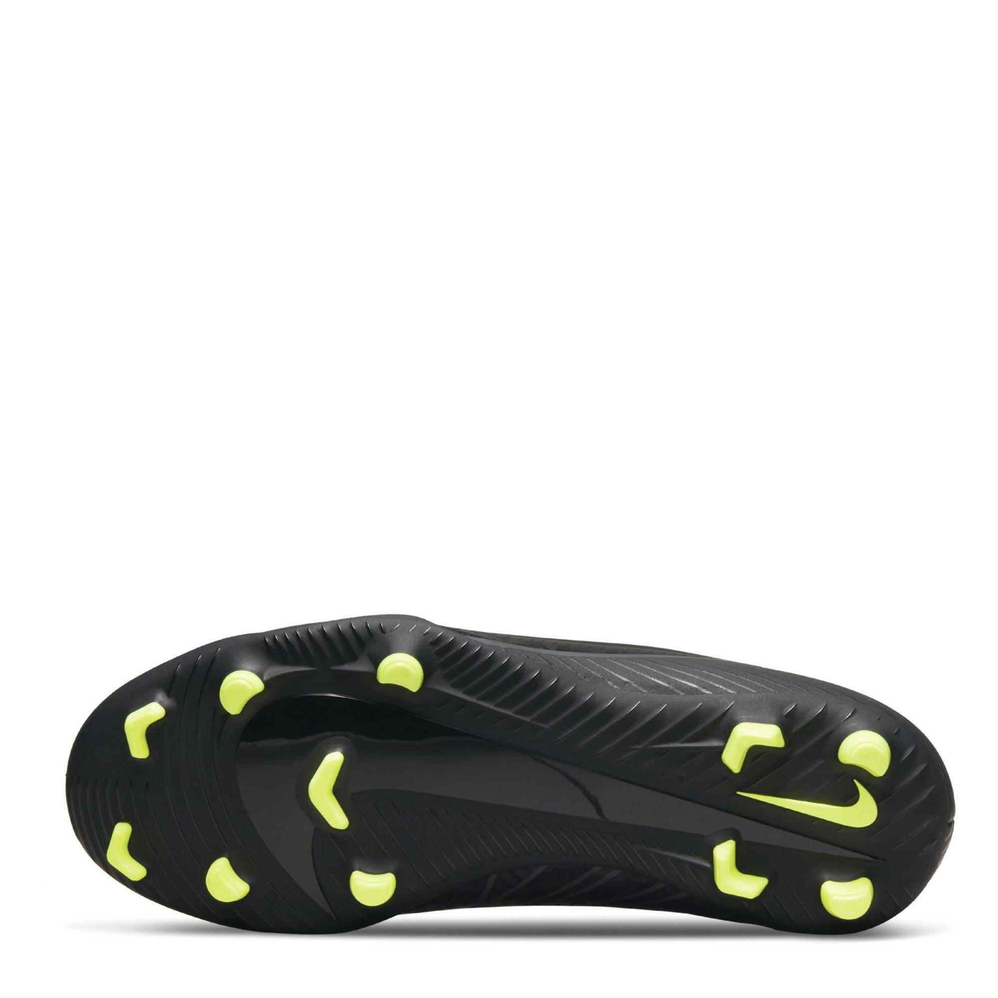 Blk/Grey-Volt - Nike - Nike Mercurial Vapor 15 Club Juniors Firm ground Football Boots - 3