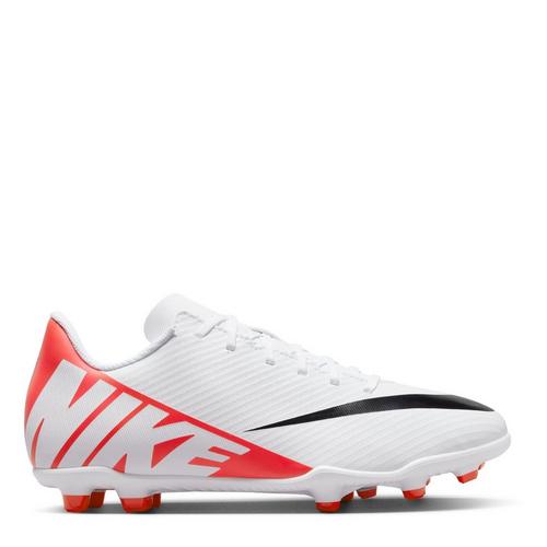 Crimson/Wht/Blk - Nike - Mercurial Vapor 15 Club Juniors Firm ground Football Boots - 1