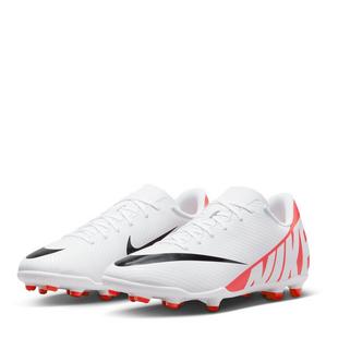 Crimson/Wht/Blk - Nike - Mercurial Vapor 15 Club Juniors Firm ground Football Boots - 4