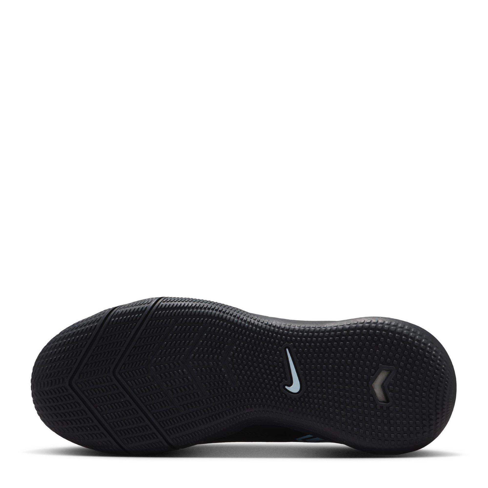 Black/Blue - Nike - Mercurial Vapor 16 Academy Juniors Indoor Football Boots - 3