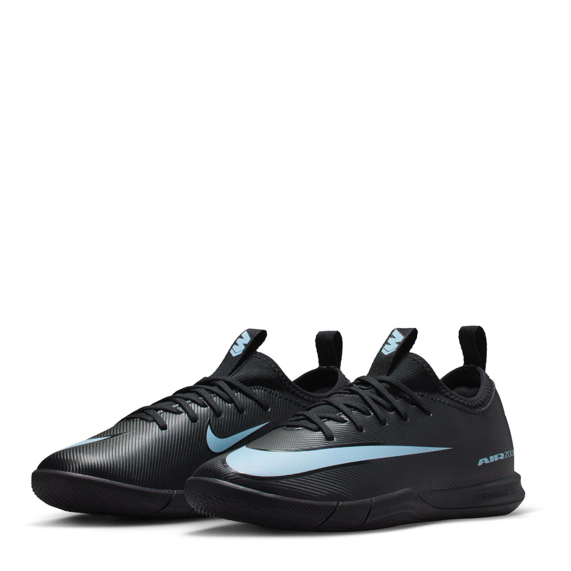 Black/Blue - Nike - Mercurial Vapor 16 Academy Juniors Indoor Football Boots - 4