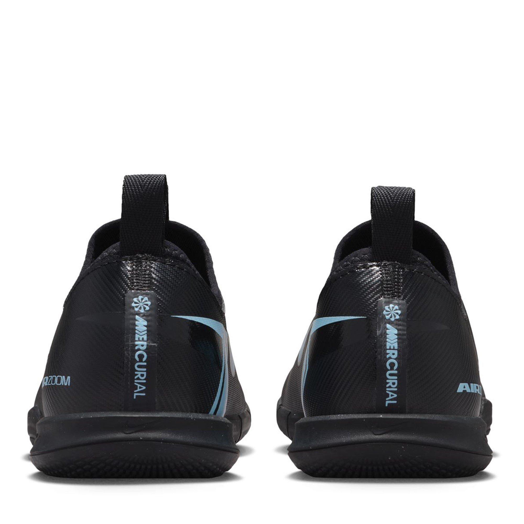 Black/Blue - Nike - Mercurial Vapor 16 Academy Juniors Indoor Football Boots - 5
