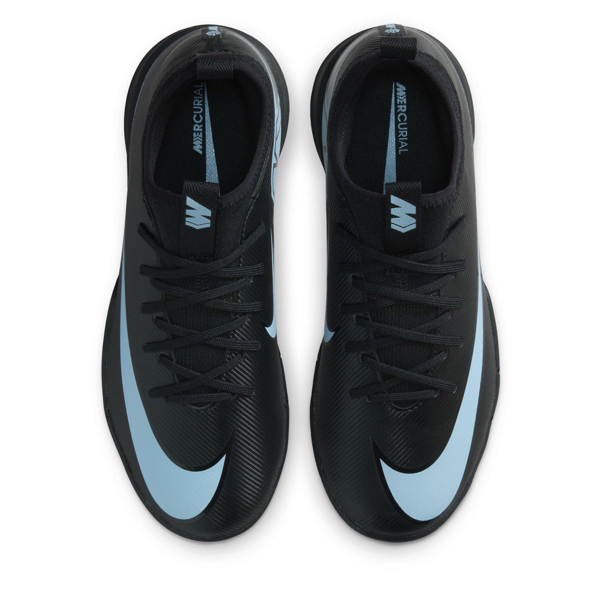 Black/Blue - Nike - Mercurial Vapor 16 Academy Juniors Indoor Football Boots - 6