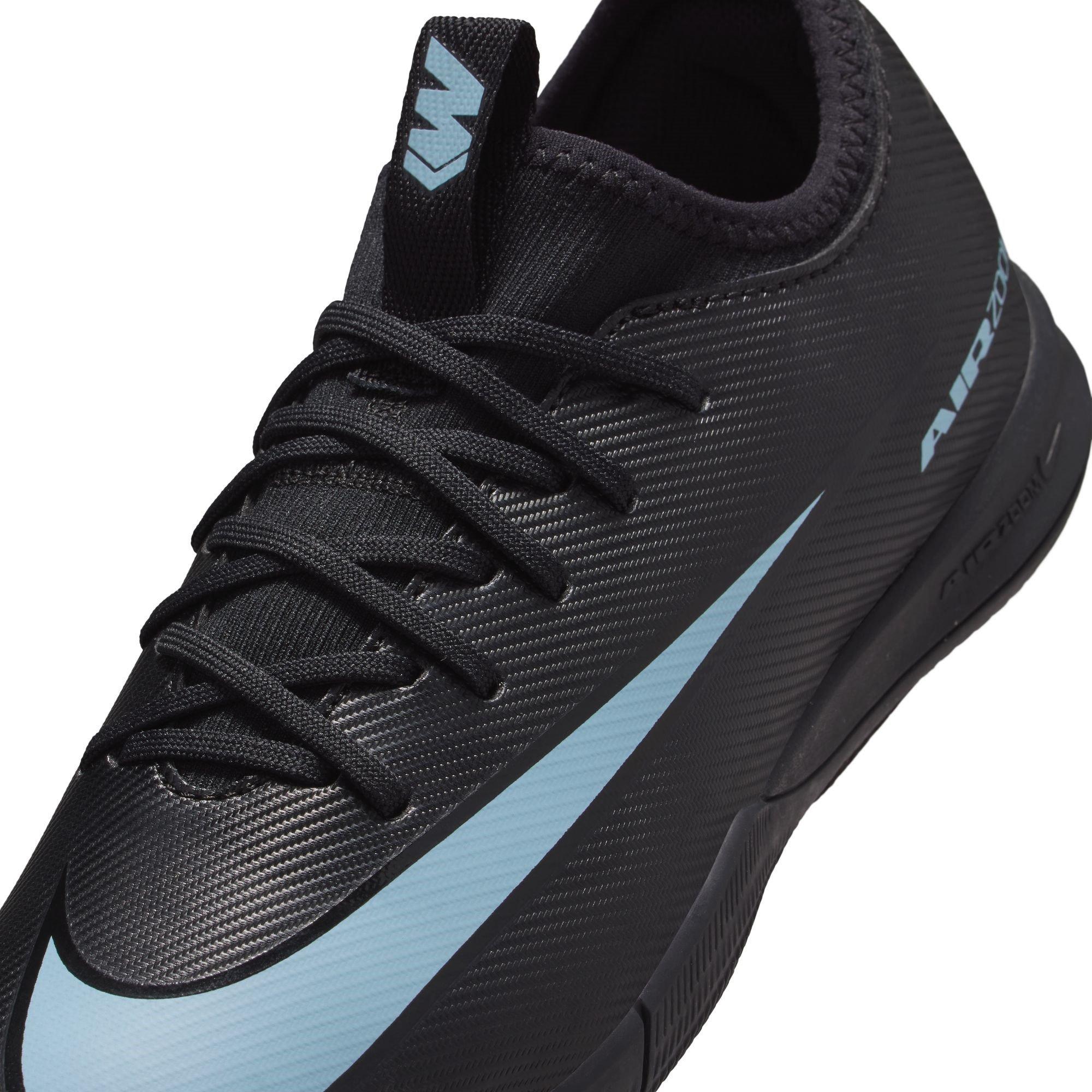 Black/Blue - Nike - Mercurial Vapor 16 Academy Juniors Indoor Football Boots - 7