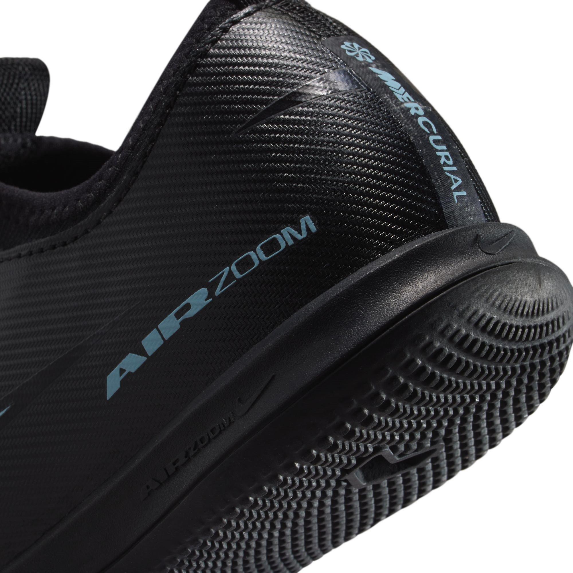 Black/Blue - Nike - Mercurial Vapor 16 Academy Juniors Indoor Football Boots - 8