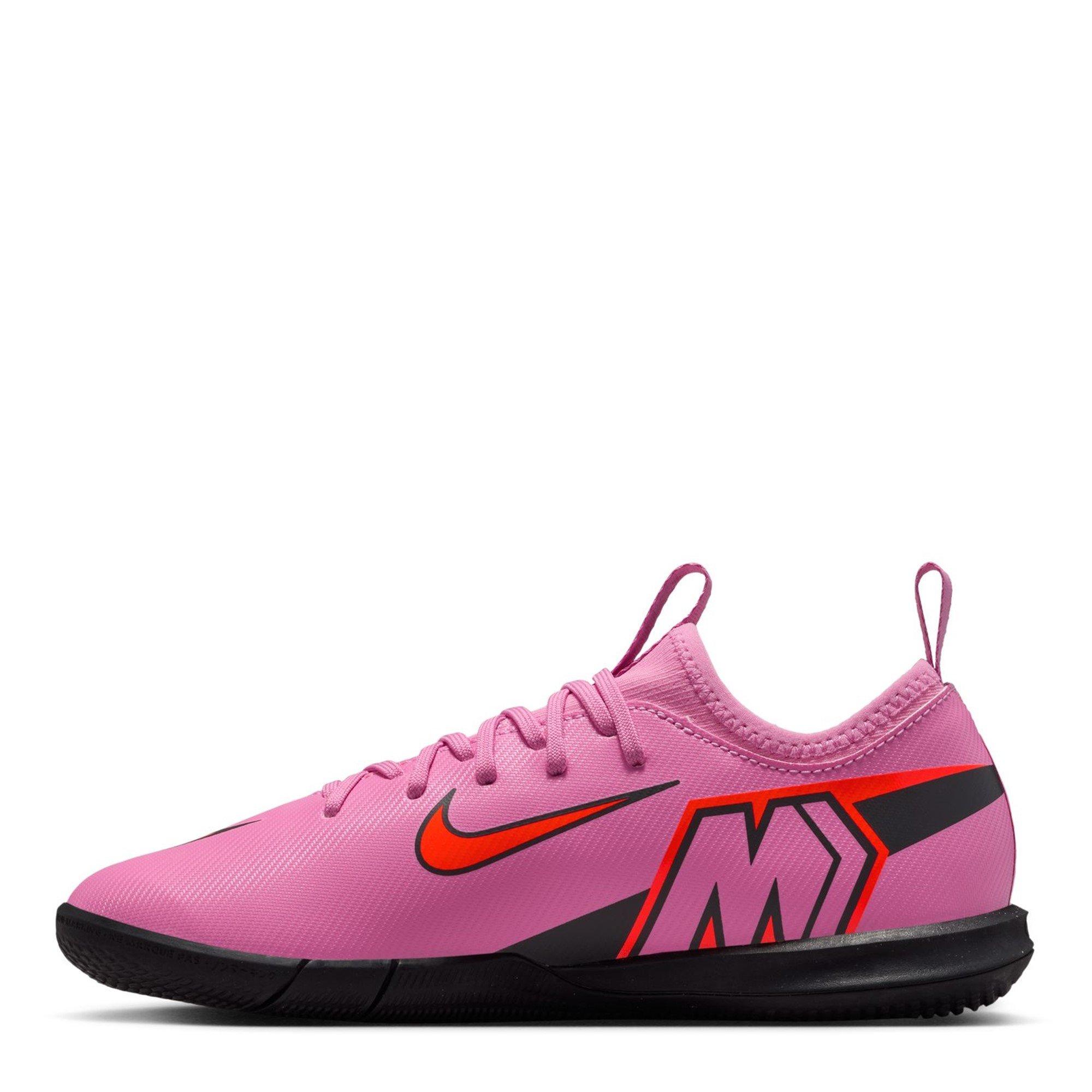 Pink/Black - Nike - Mercurial Vapor 16 Academy Juniors Indoor Football Boots - 2
