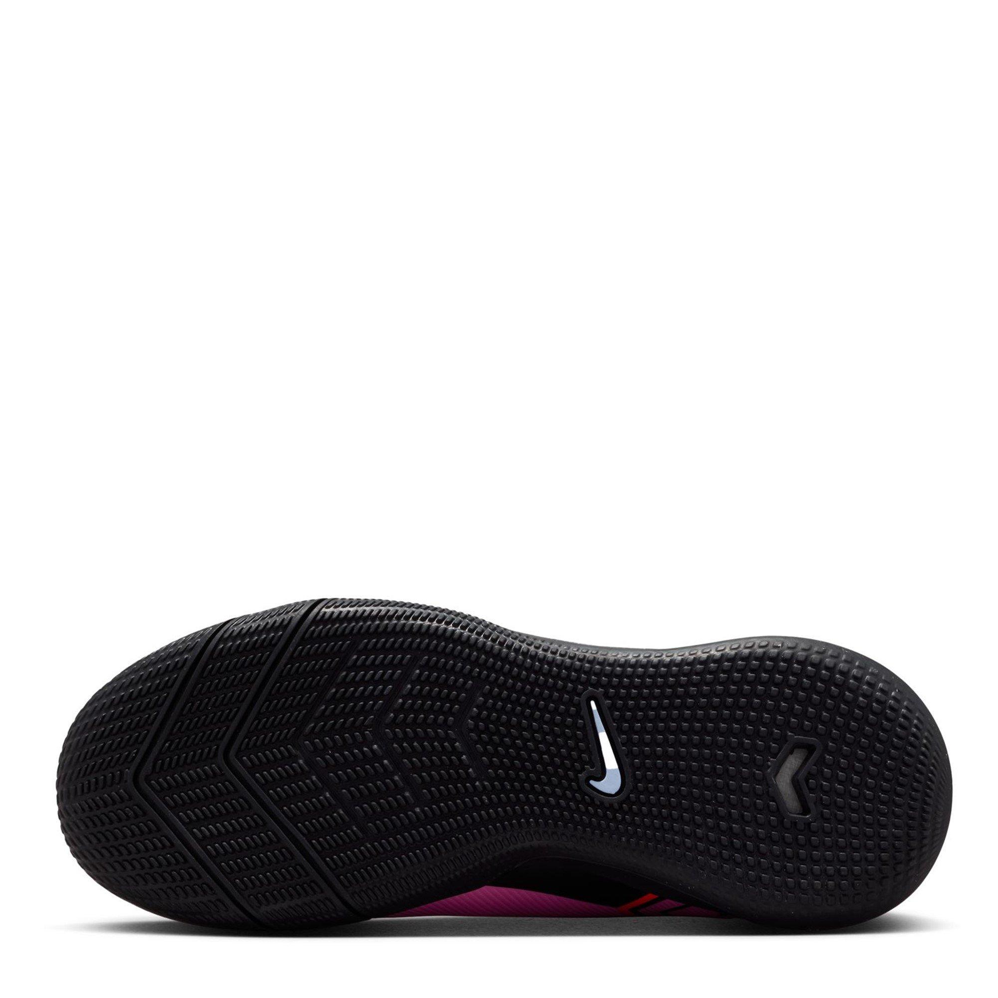 Pink/Black - Nike - Mercurial Vapor 16 Academy Juniors Indoor Football Boots - 3