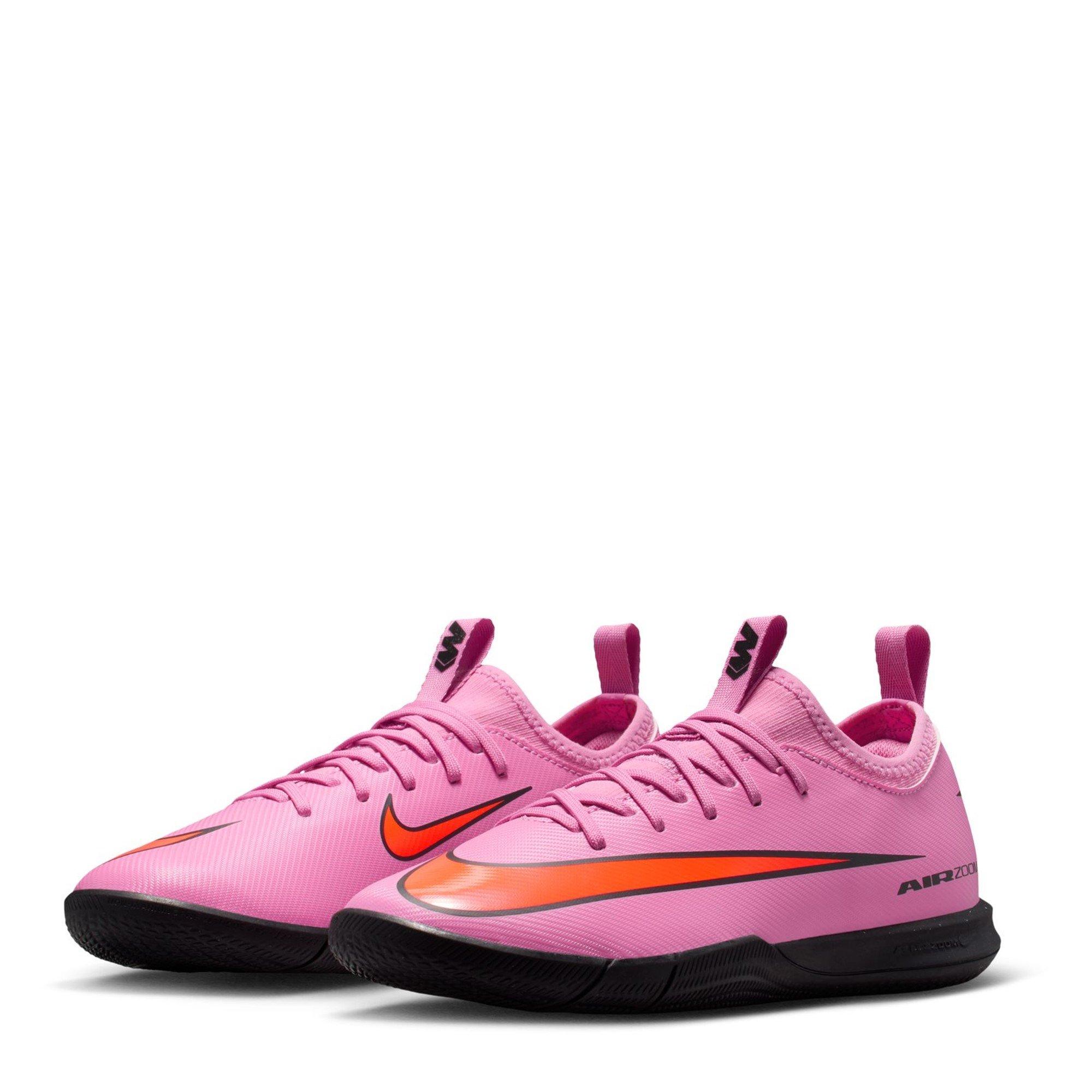 Pink/Black - Nike - Mercurial Vapor 16 Academy Juniors Indoor Football Boots - 4