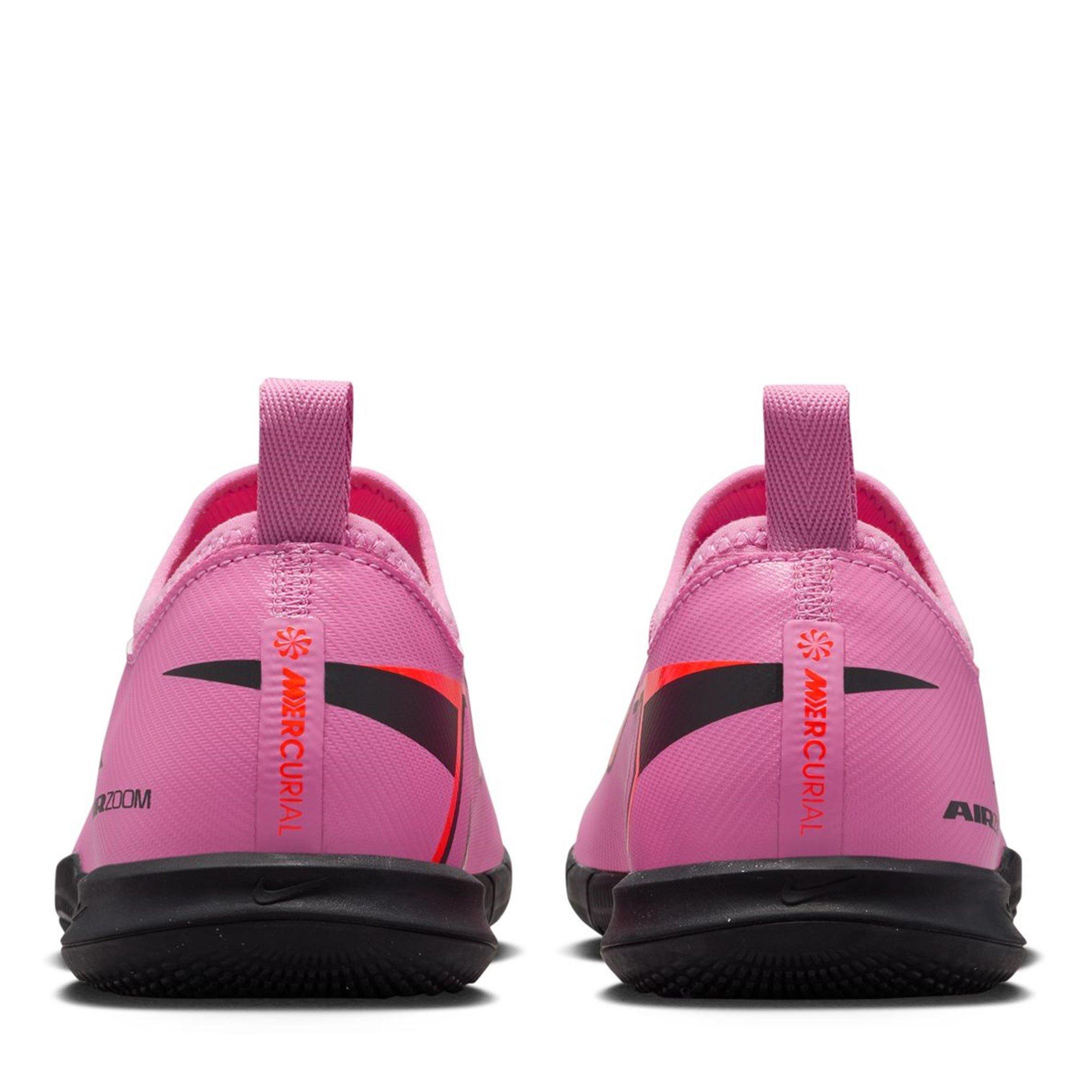 Pink/Black - Nike - Mercurial Vapor 16 Academy Juniors Indoor Football Boots - 5