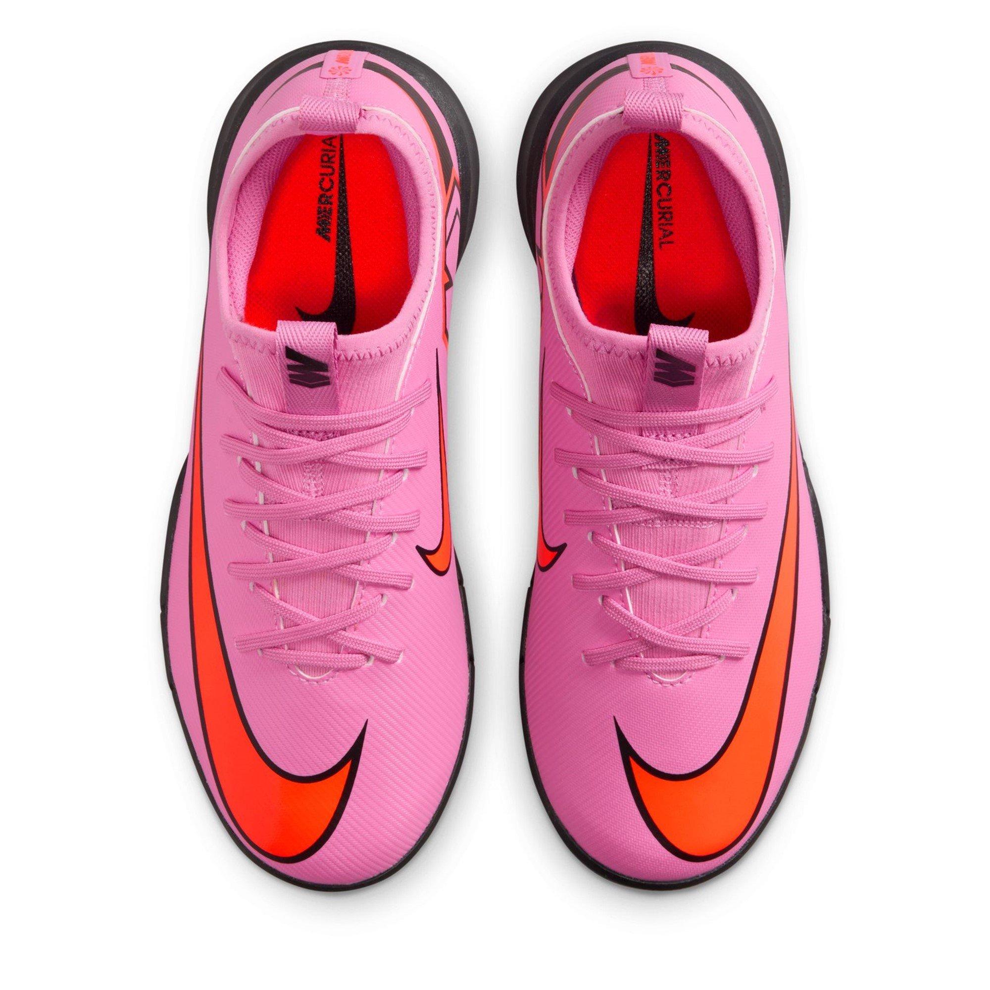 Pink/Black - Nike - Mercurial Vapor 16 Academy Juniors Indoor Football Boots - 6