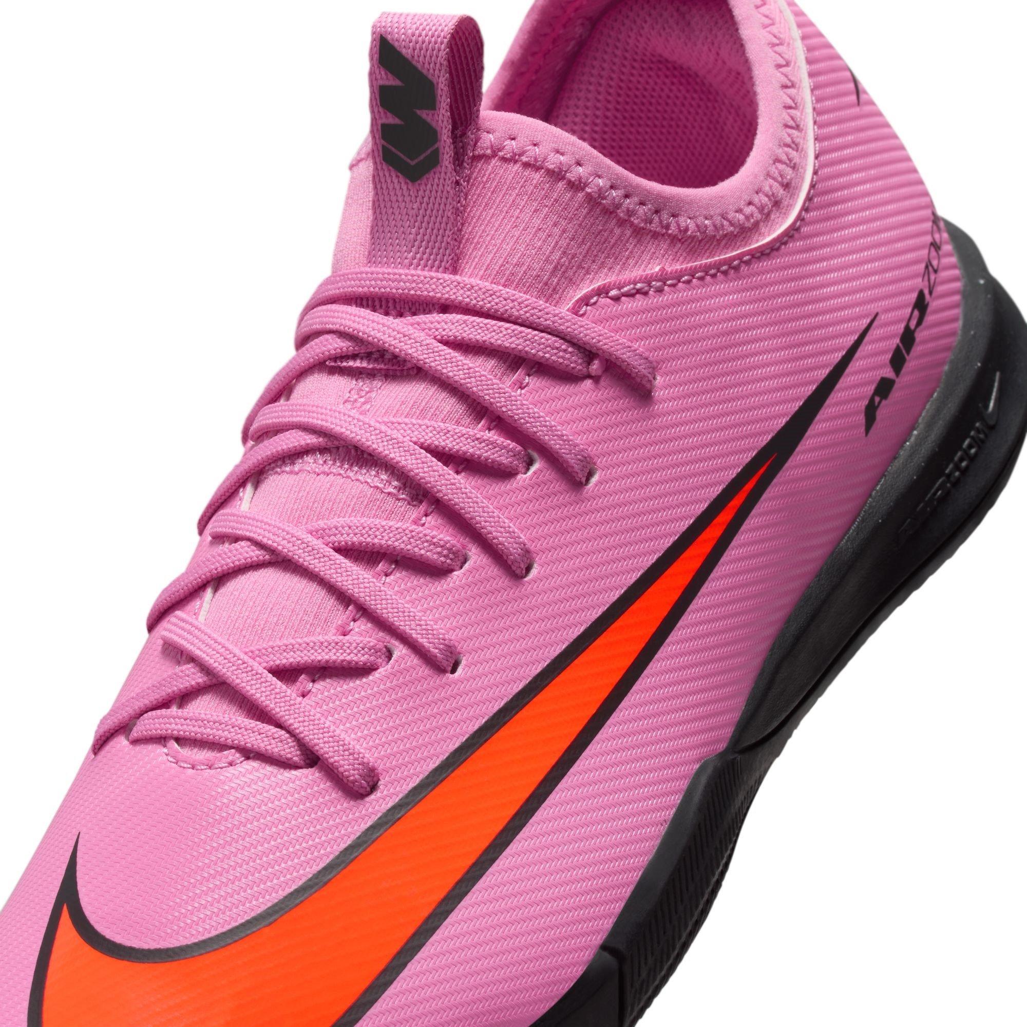 Pink/Black - Nike - Mercurial Vapor 16 Academy Juniors Indoor Football Boots - 7