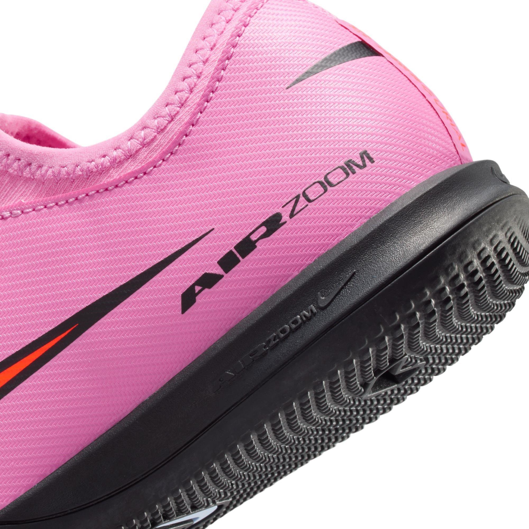 Pink/Black - Nike - Mercurial Vapor 16 Academy Juniors Indoor Football Boots - 8