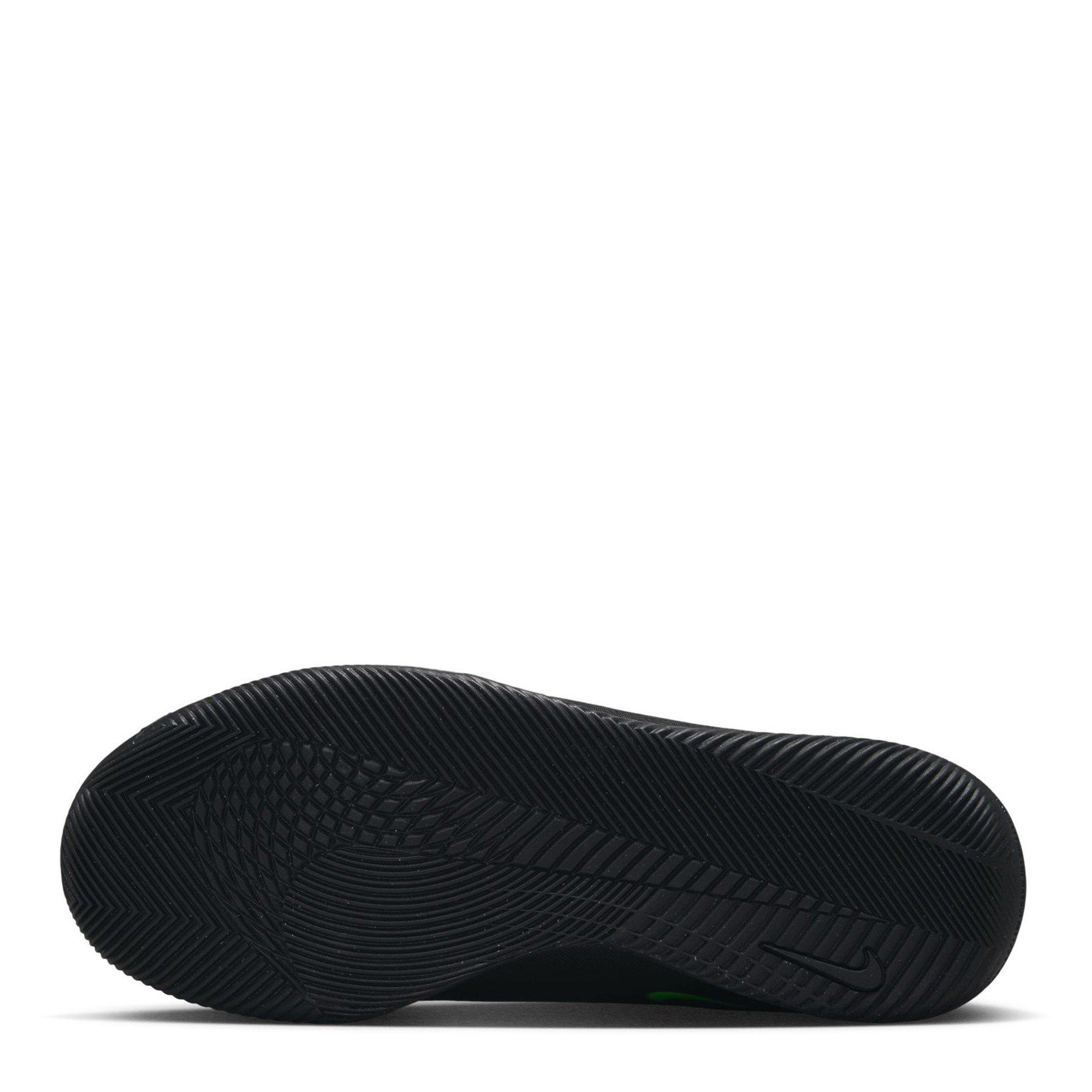 Black/Green - Nike - Kids' Mercurial Club Indoor Football Boot - 3