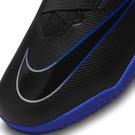 Schwarz/Chrom - Nike - Mercurial Vapor 15 Academy Junior Indoor Court Trainers - 7