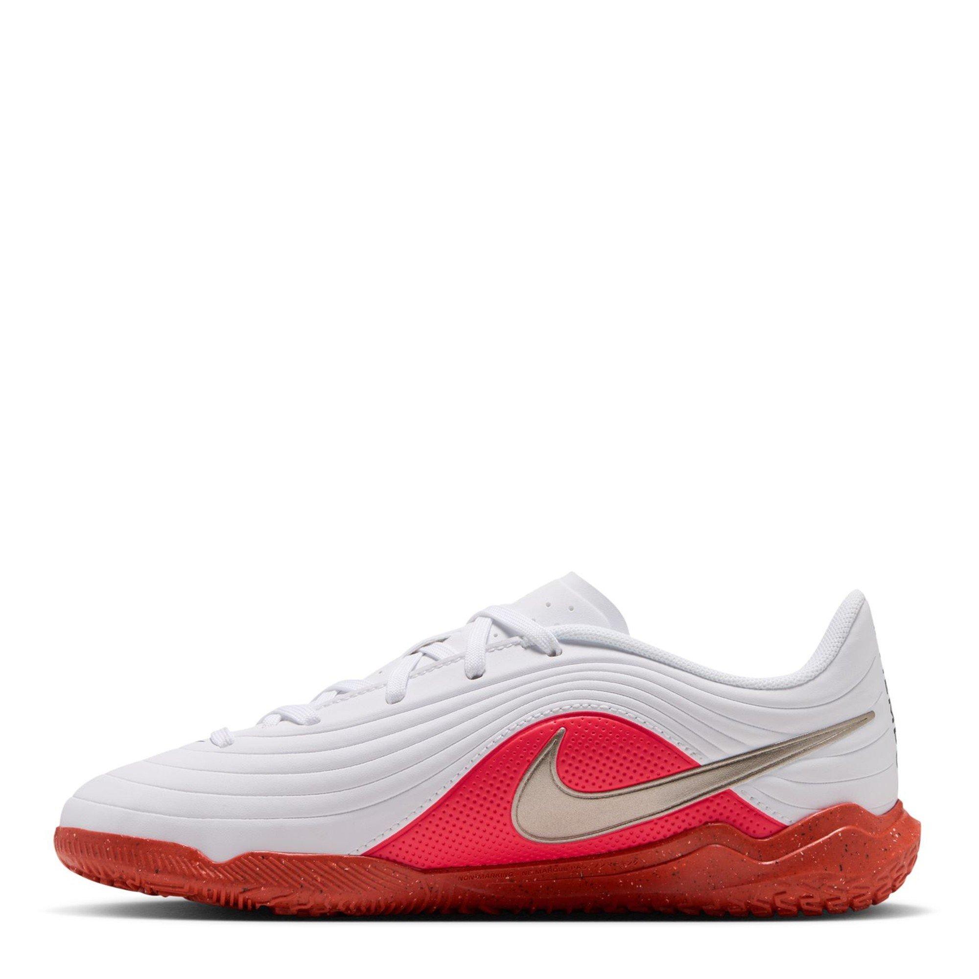 White/Blue - Nike - Kids' Tiempo Club IC Indoor Football Boot - 2