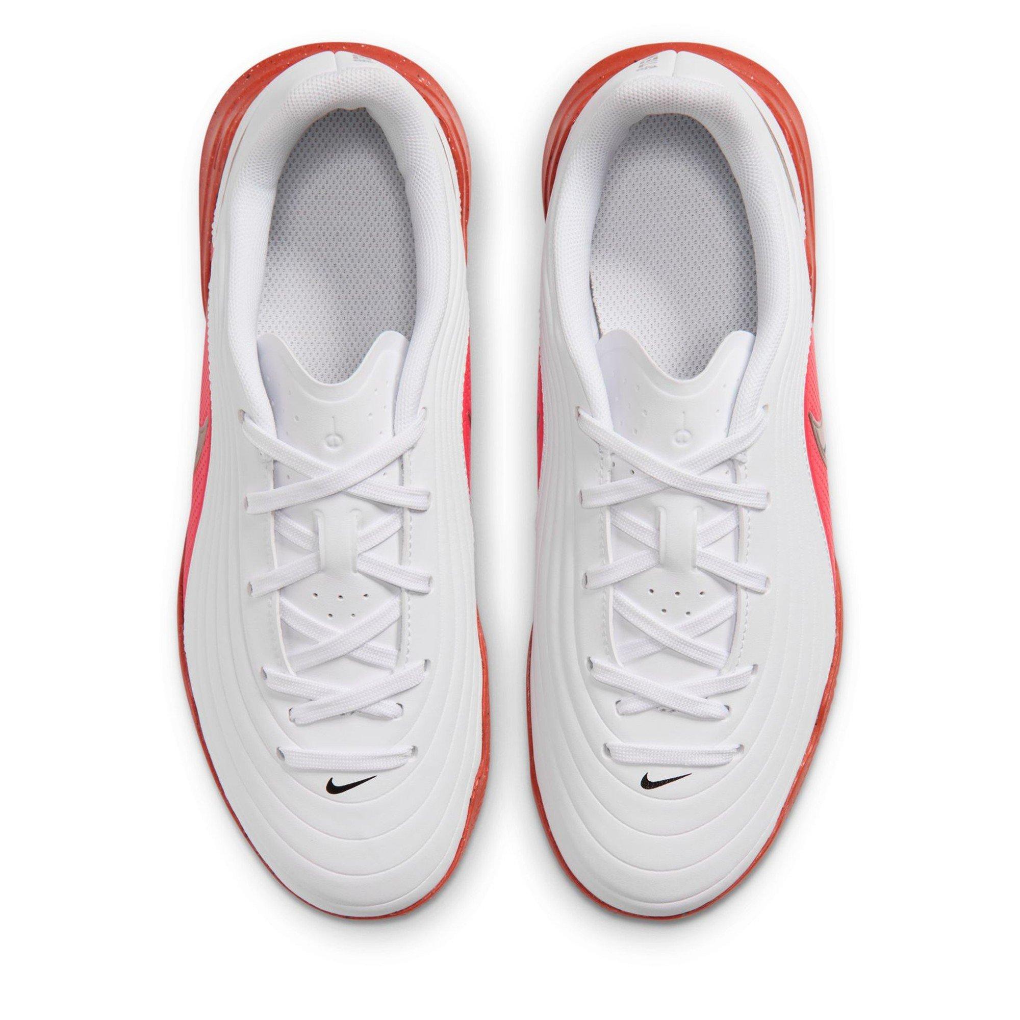 White/Blue - Nike - Kids' Tiempo Club IC Indoor Football Boot - 6