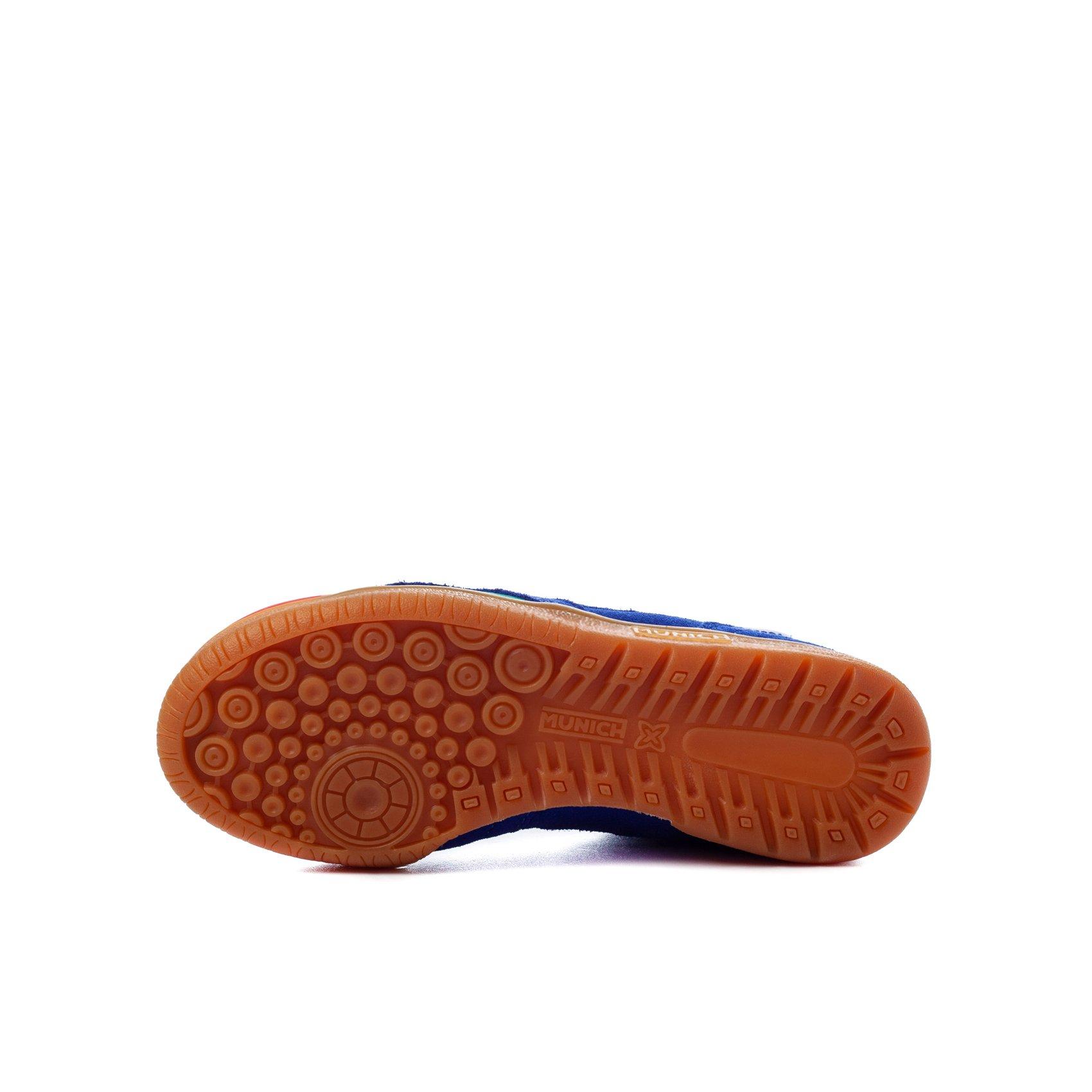 Blue/White - Munich - Gresca Junior Indoor Football Shoes - 3