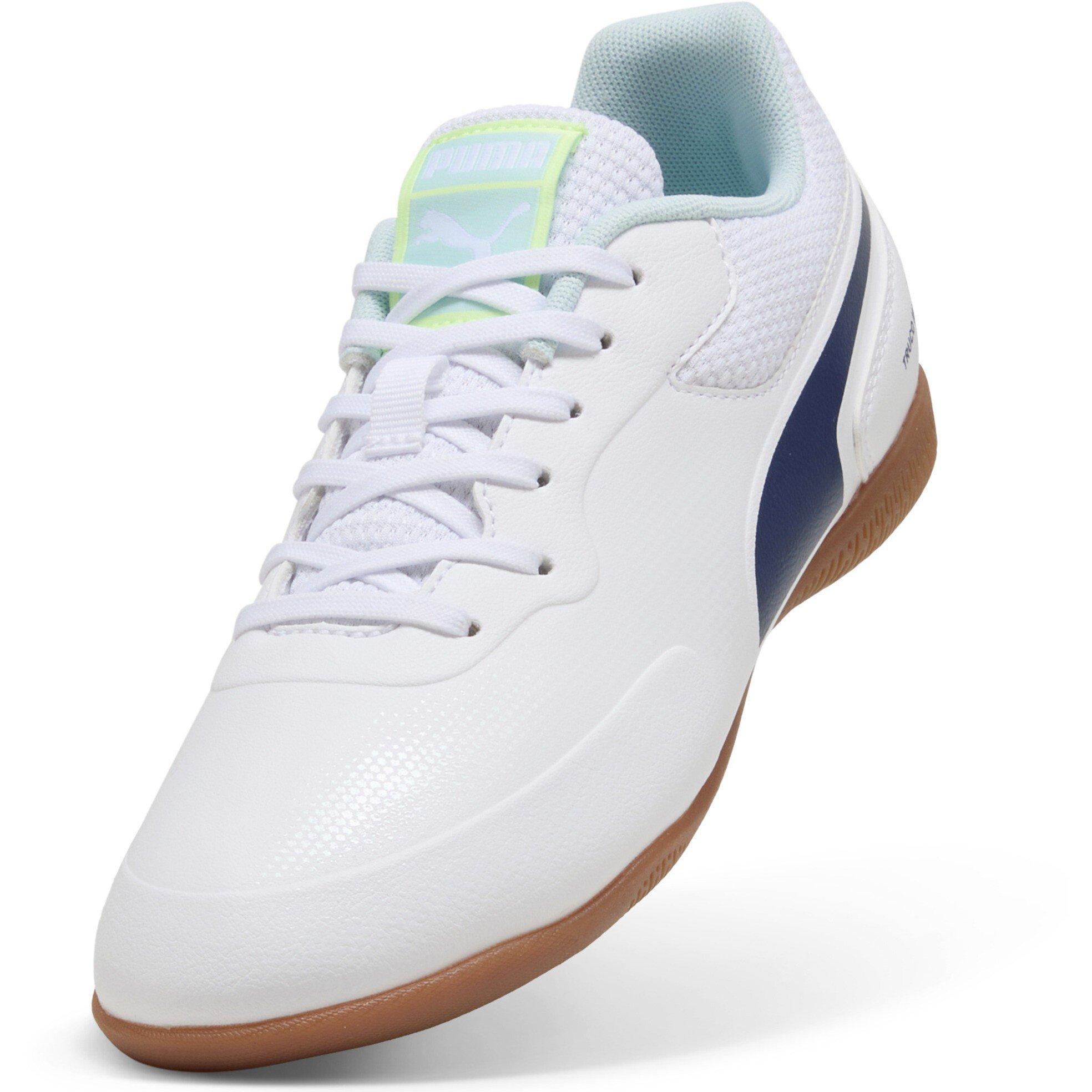Wht-q-FzzyLght - Puma - Unisex Kids' Truco III Indoor Football Boots - 6