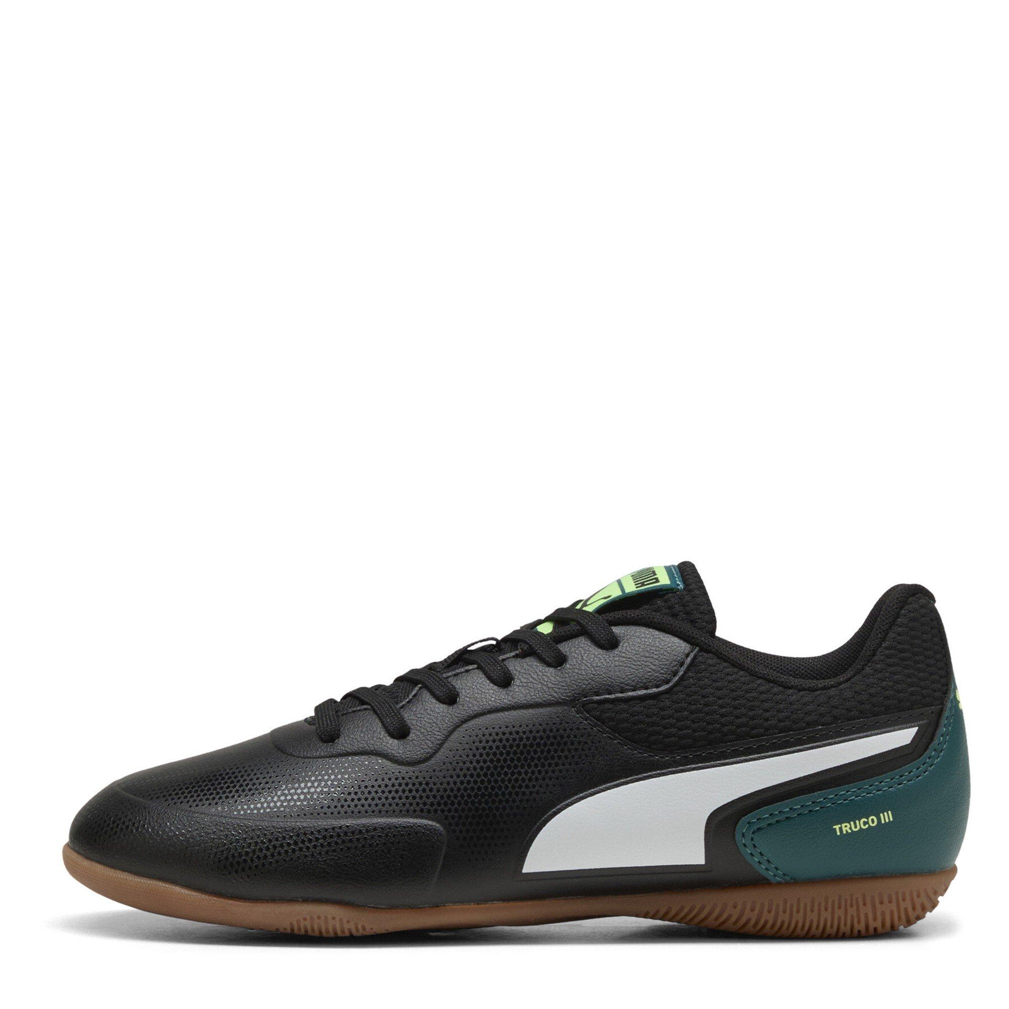 Black-Fizzy L - Puma - Unisex Kids' Truco III Indoor Football Boots - 2