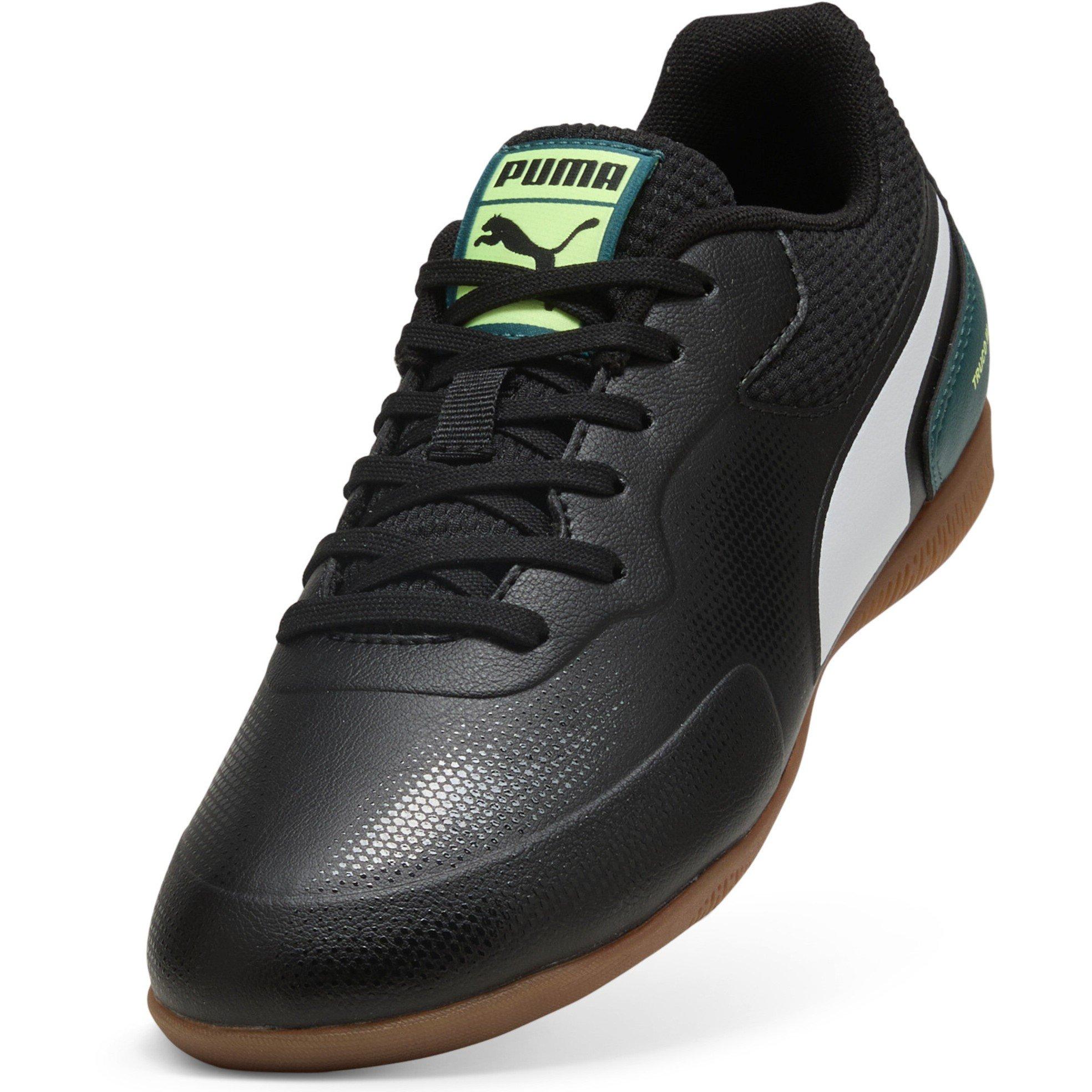 Black-Fizzy L - Puma - Unisex Kids' Truco III Indoor Football Boots - 6