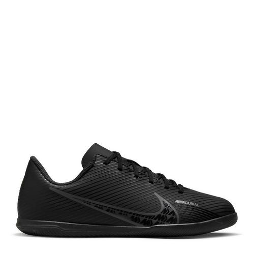 Blk/Grey-Volt - Nike - Jr. Mercurial Vapor 15 Club Juniors Indoor Football Boots - 1