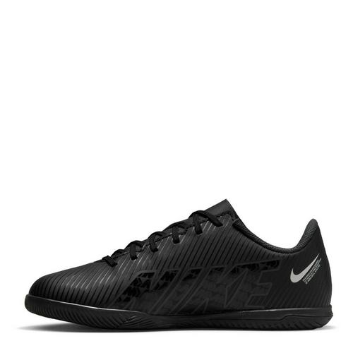 Blk/Grey-Volt - Nike - Jr. Mercurial Vapor 15 Club Juniors Indoor Football Boots - 2