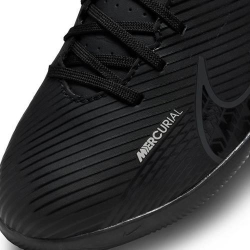 Blk/Grey-Volt - Nike - Jr. Mercurial Vapor 15 Club Juniors Indoor Football Boots - 7