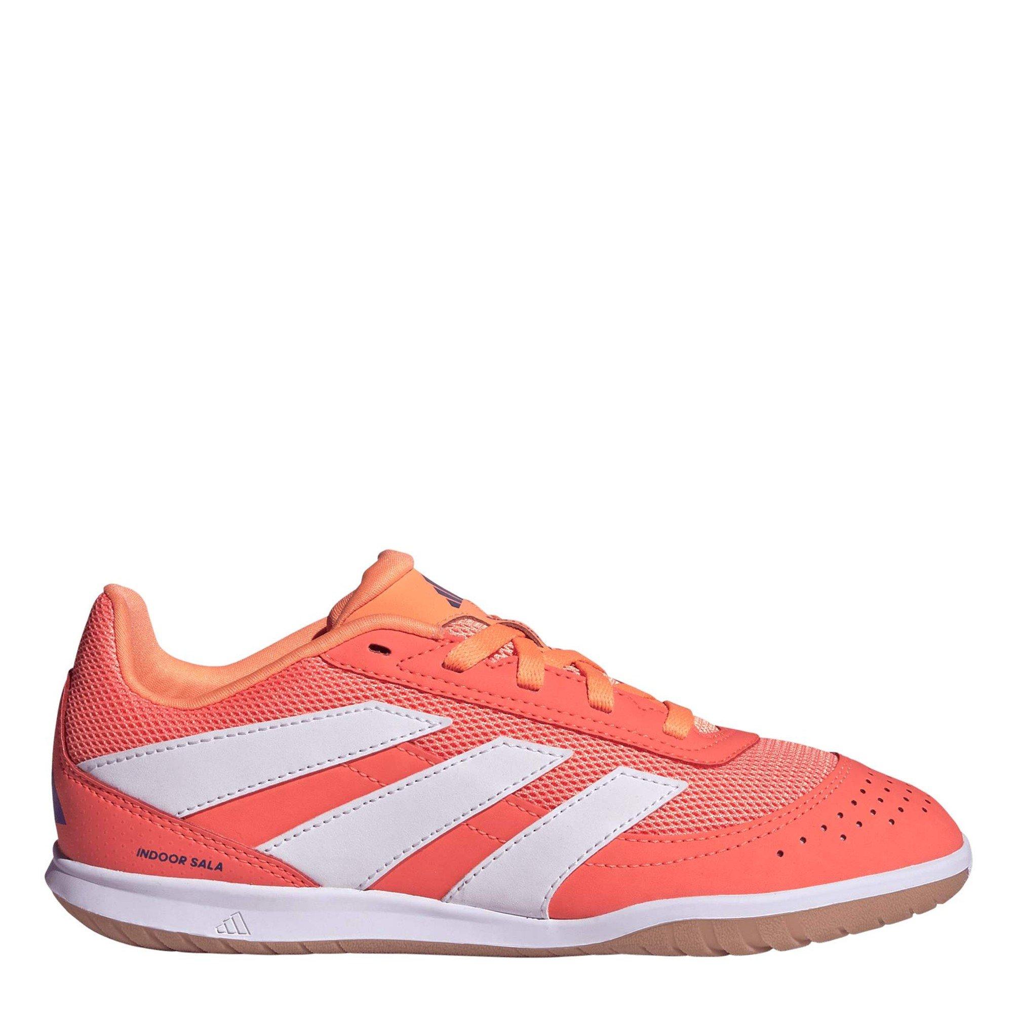 Adidas Boys Pred Clb In S - Signal Coral - 4 (36.5)