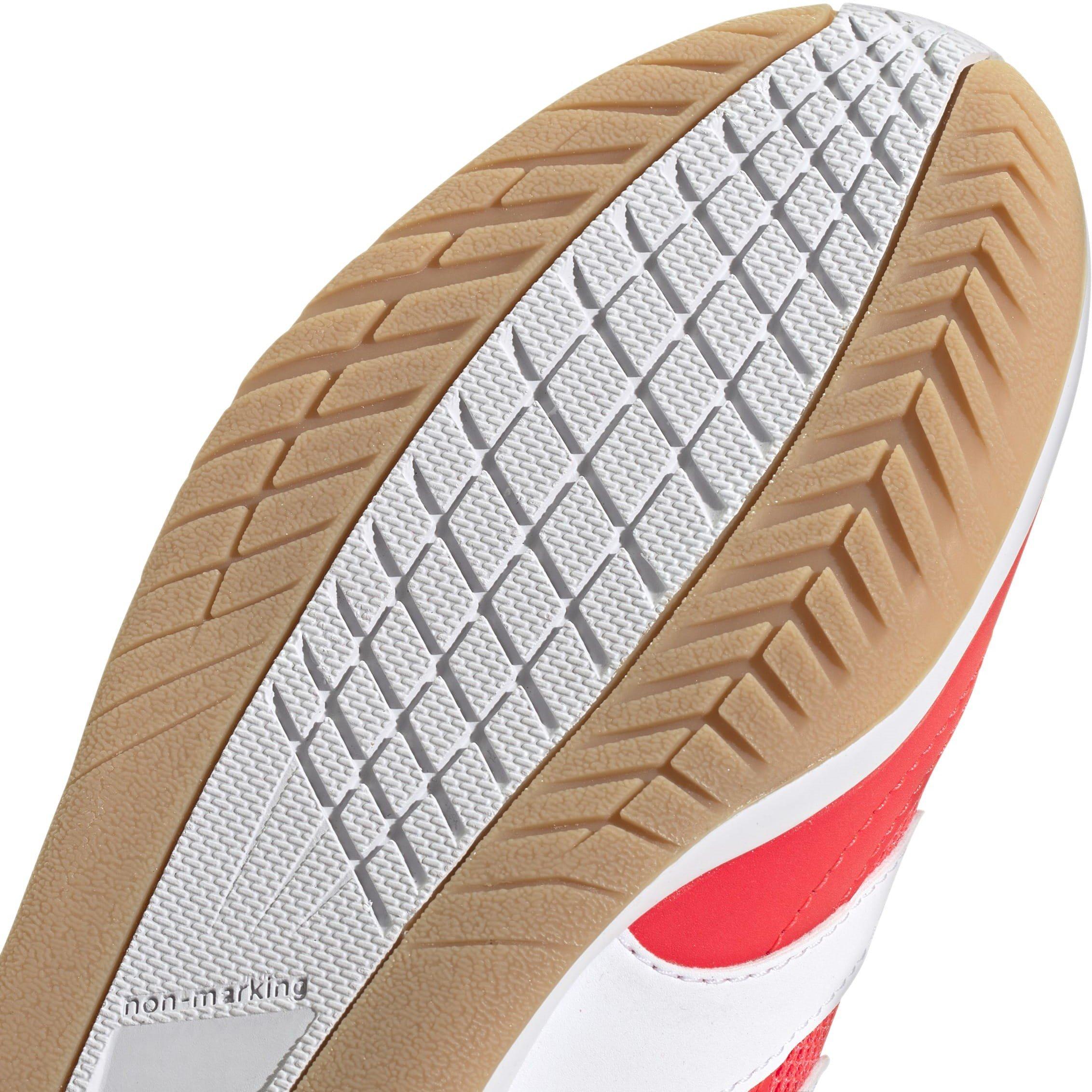 Red/White - adidas - Predator Club Junior Indoor Court Football Boots - 8