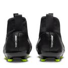 Negro/Gris/Blanco - Nike - Mercurial Superfly 9 Academy Firm Ground Football Boots Juniors - 5