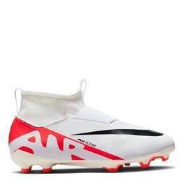 Nike white chelsea two-tone boots