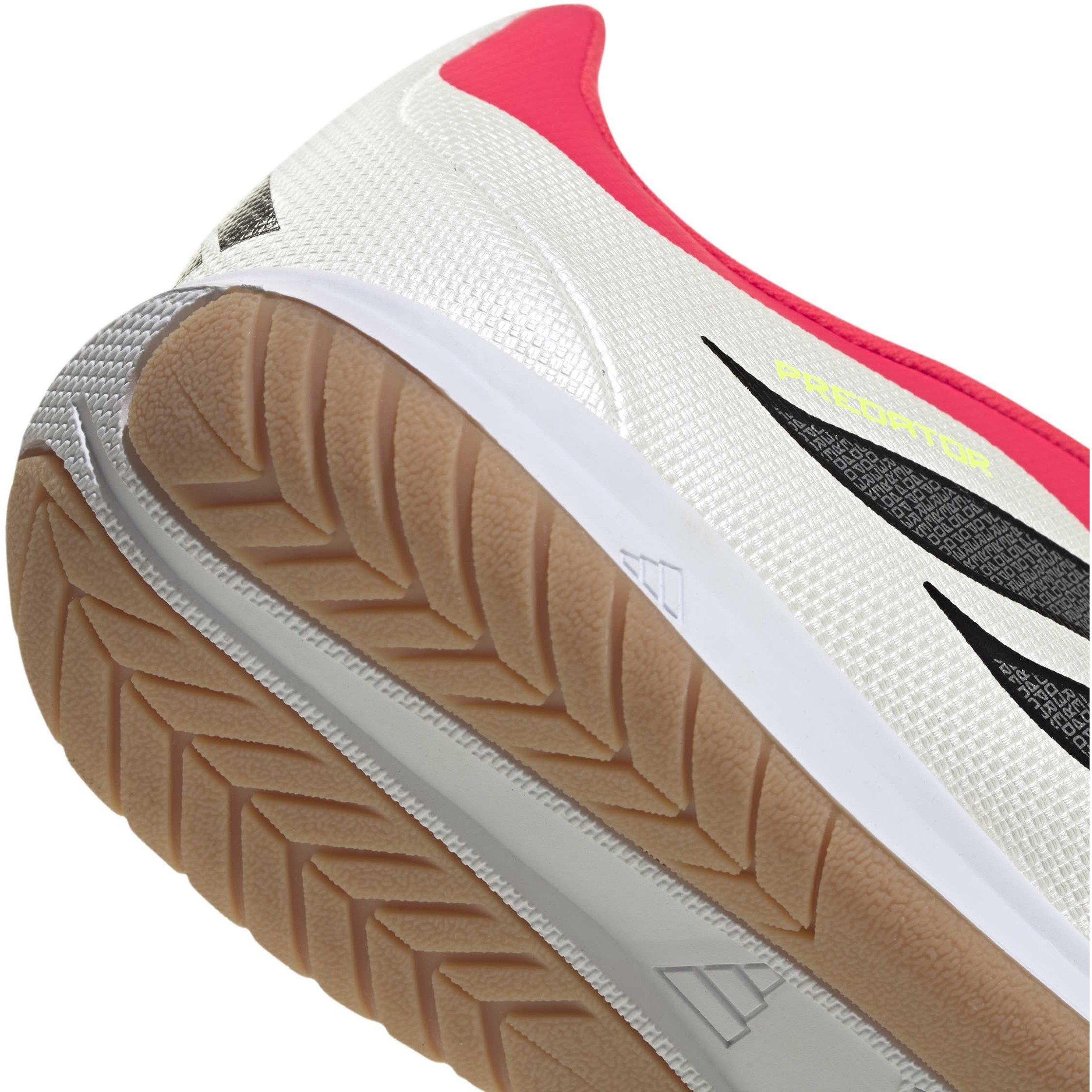 Lucid Red/Core - adidas - Kids' Predator Club Indoor Football Boot - 7