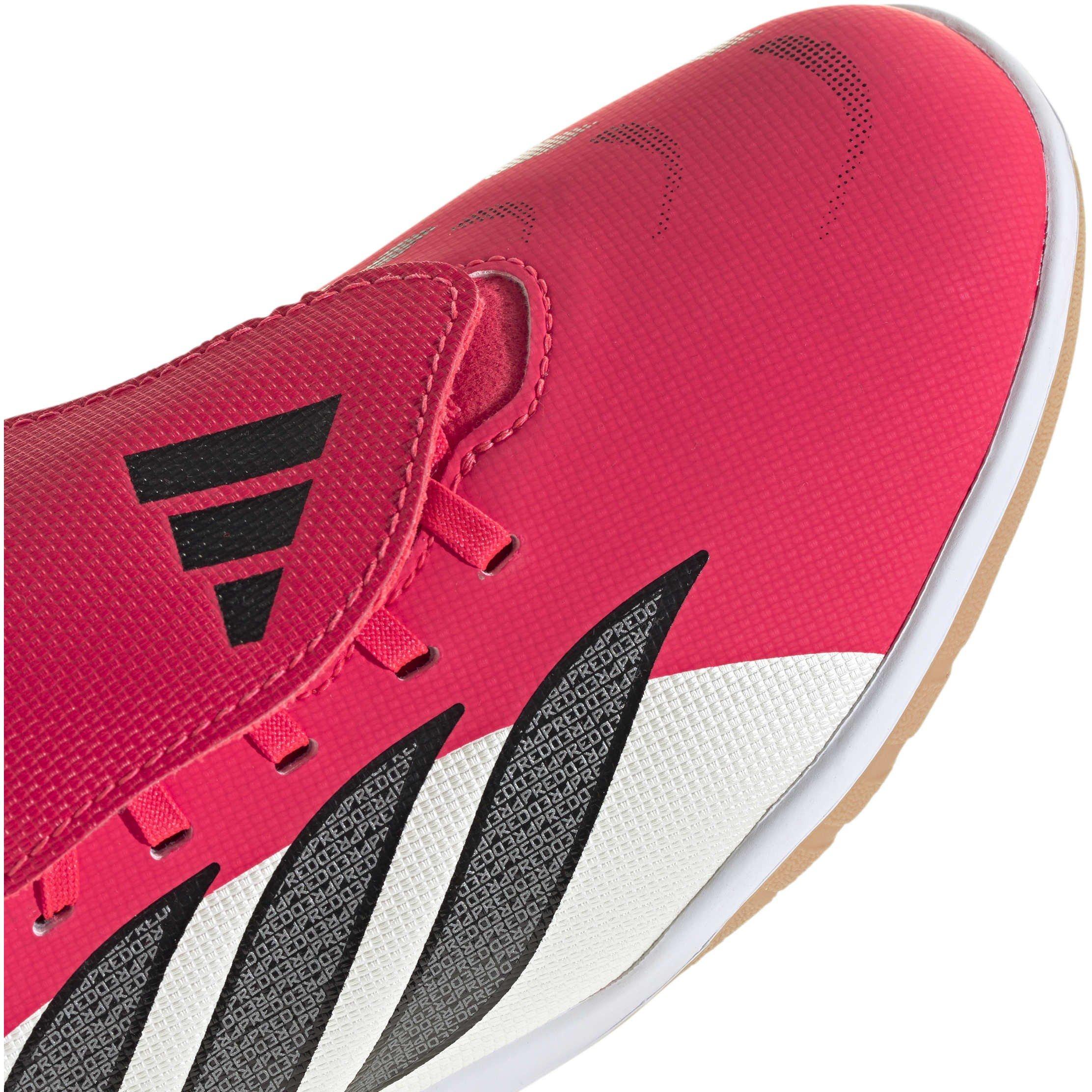 Lucid Red/Core - adidas - Kids' Predator Club Indoor Football Boot - 8