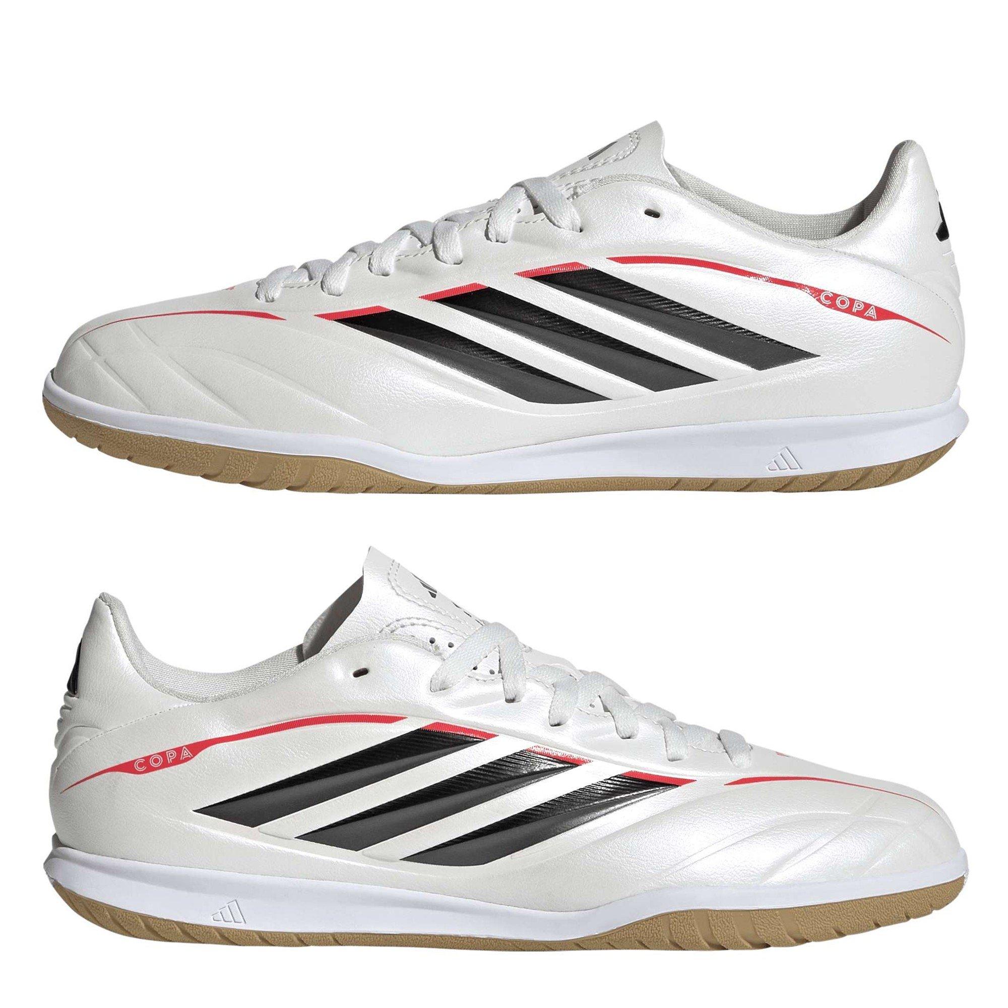 Zero Met./Core - adidas - Kids' Copa Pure IV Club Indoor Football Boot - 9