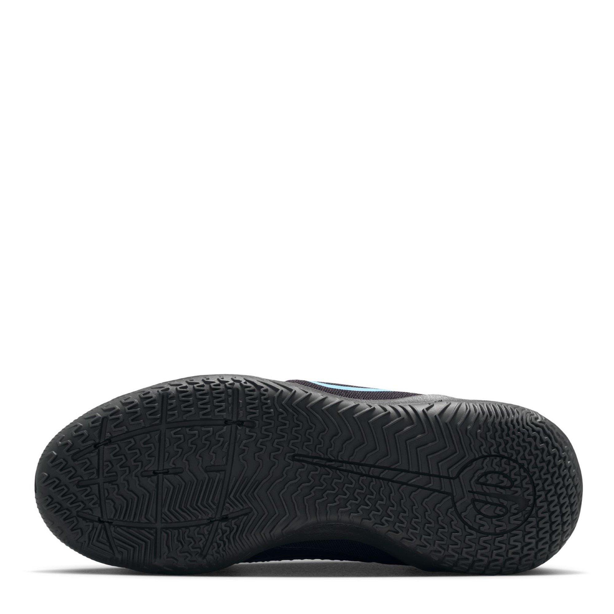 Black/Black - Nike - Tiempo Legend 10 Academy Juniors Indoor Football Boots - 3