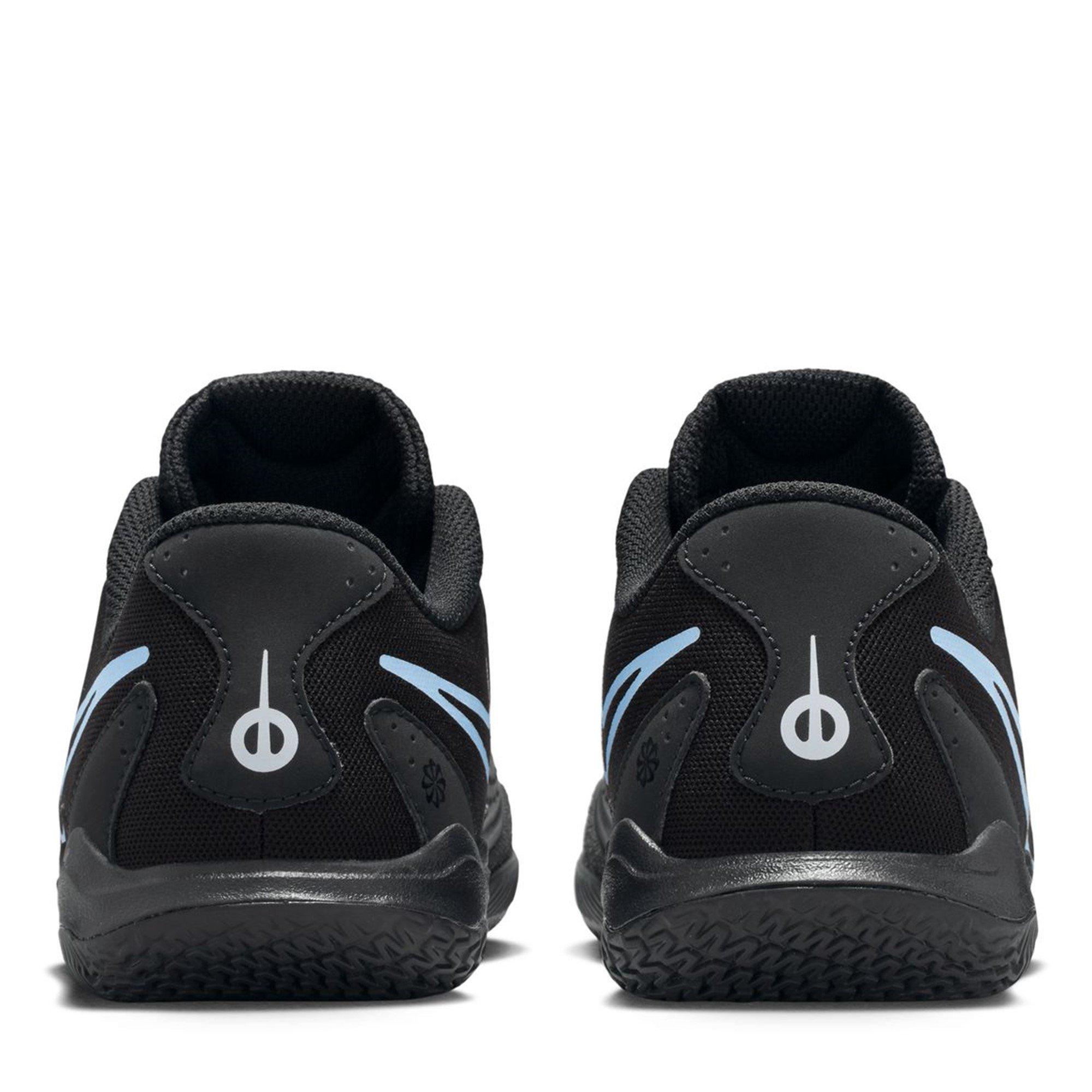 Black/Black - Nike - Tiempo Legend 10 Academy Juniors Indoor Football Boots - 5