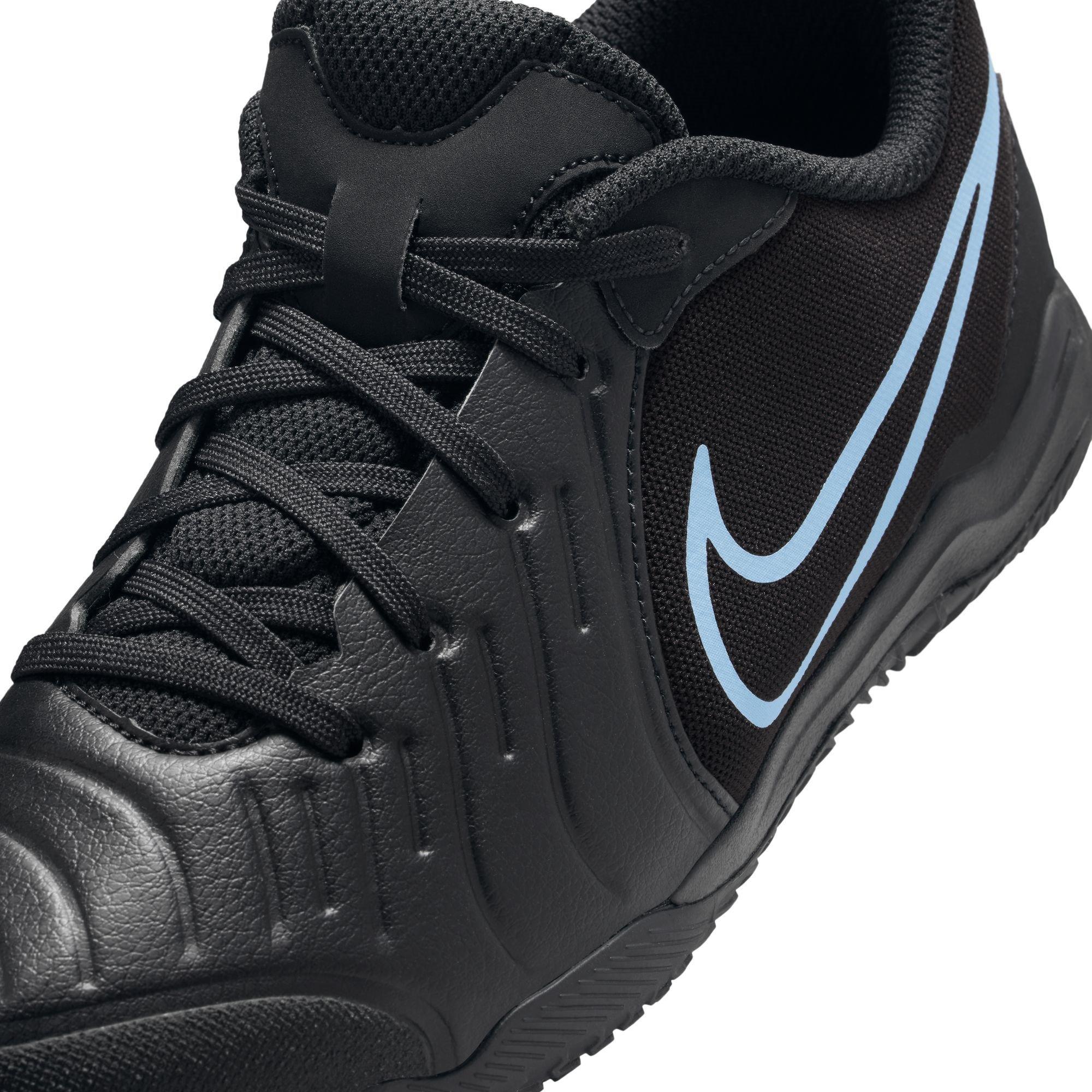 Black/Black - Nike - Tiempo Legend 10 Academy Juniors Indoor Football Boots - 7
