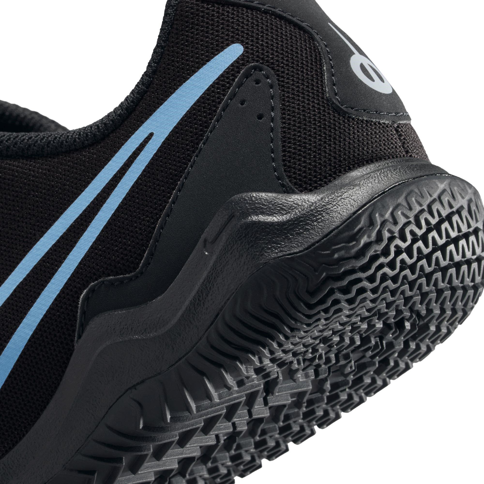 Black/Black - Nike - Tiempo Legend 10 Academy Juniors Indoor Football Boots - 8