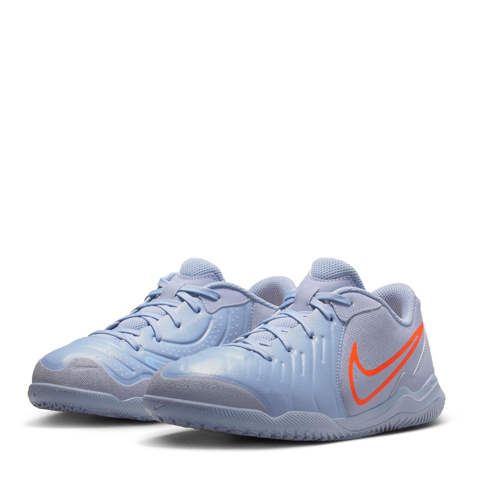 Blau/Schwarz - Nike - Tiempo Legend 10 Academy Juniors Indoor Football Boots - 4