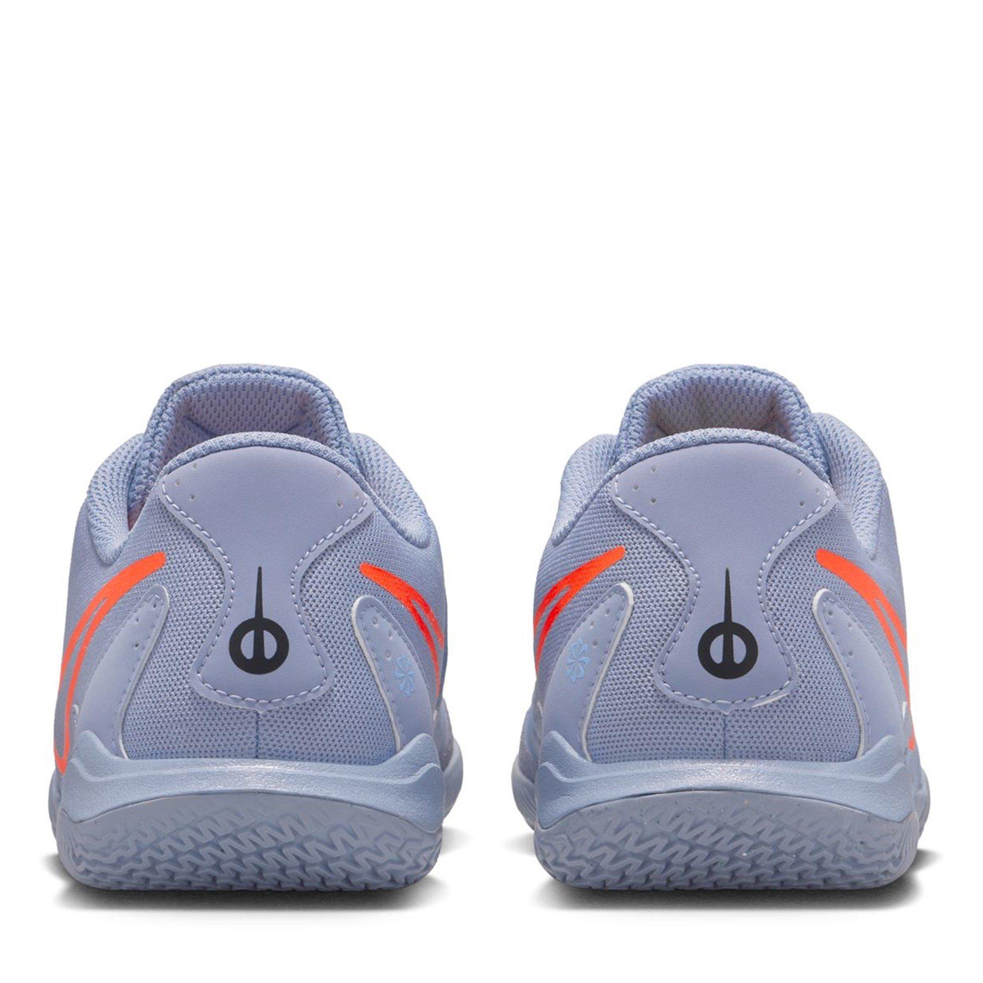 Blau/Schwarz - Nike - Tiempo Legend 10 Academy Juniors Indoor Football Boots - 5