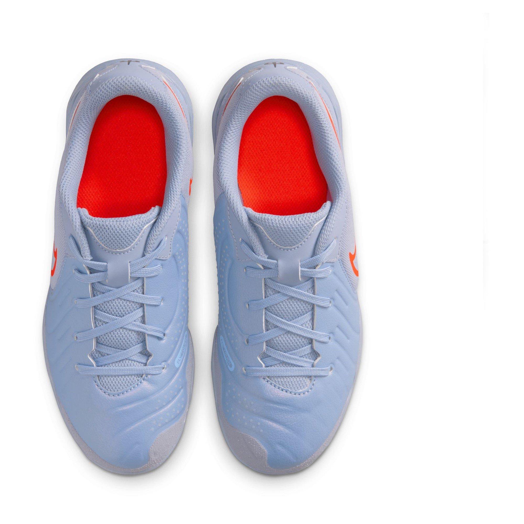 Blau/Schwarz - Nike - Tiempo Legend 10 Academy Juniors Indoor Football Boots - 6