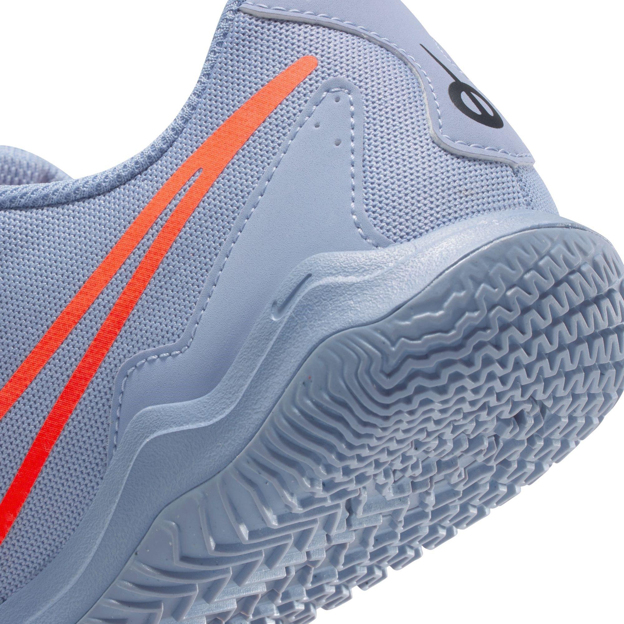 Blau/Schwarz - Nike - Tiempo Legend 10 Academy Juniors Indoor Football Boots - 8