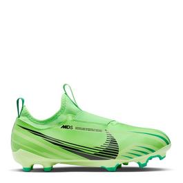 nike tekno Mercurial Vapour 15 Academy Junior Firm Ground Football Boots