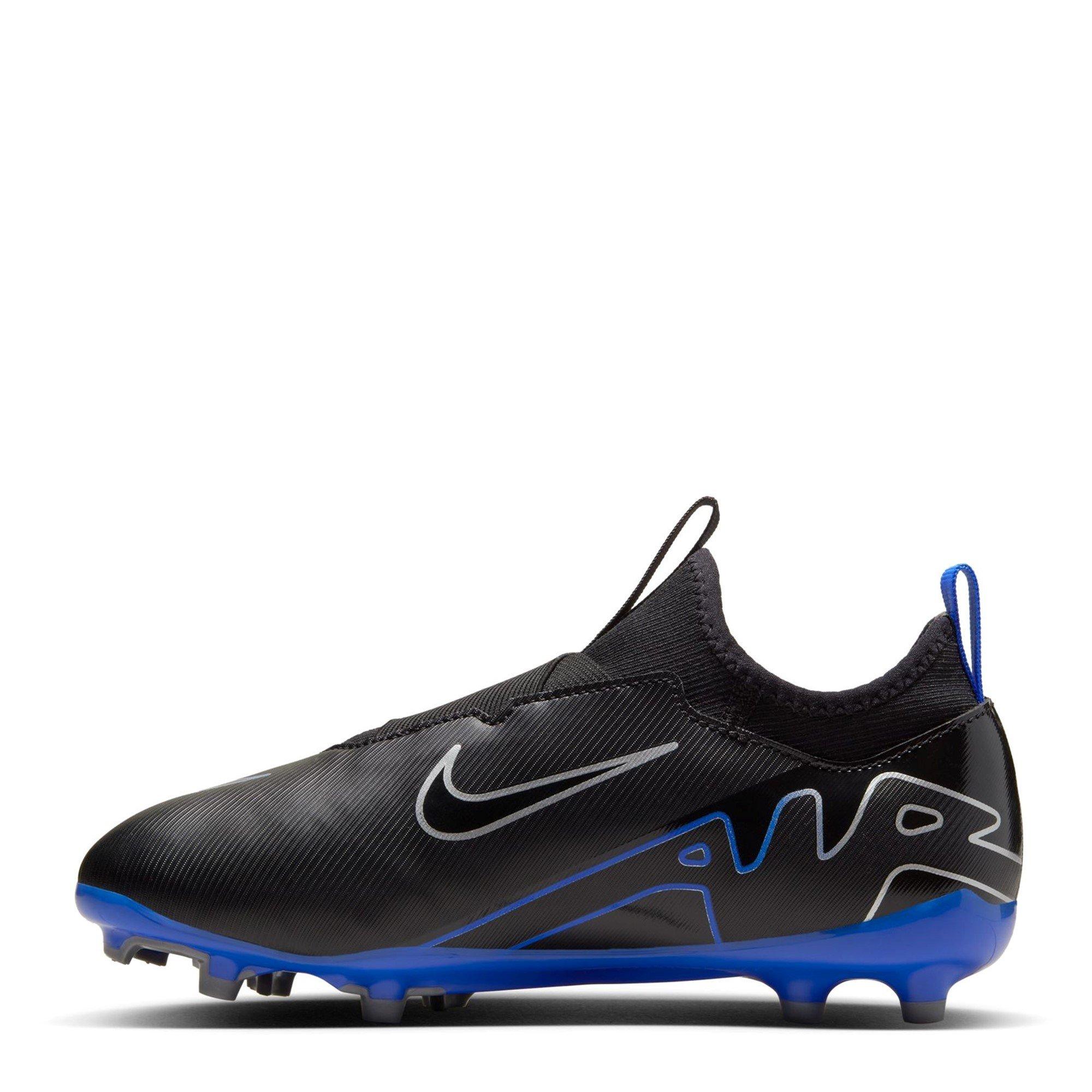 Negro/Cromo - Nike - Mercurial Vapour 15 Academy Junior Firm Ground Football Boots - 2
