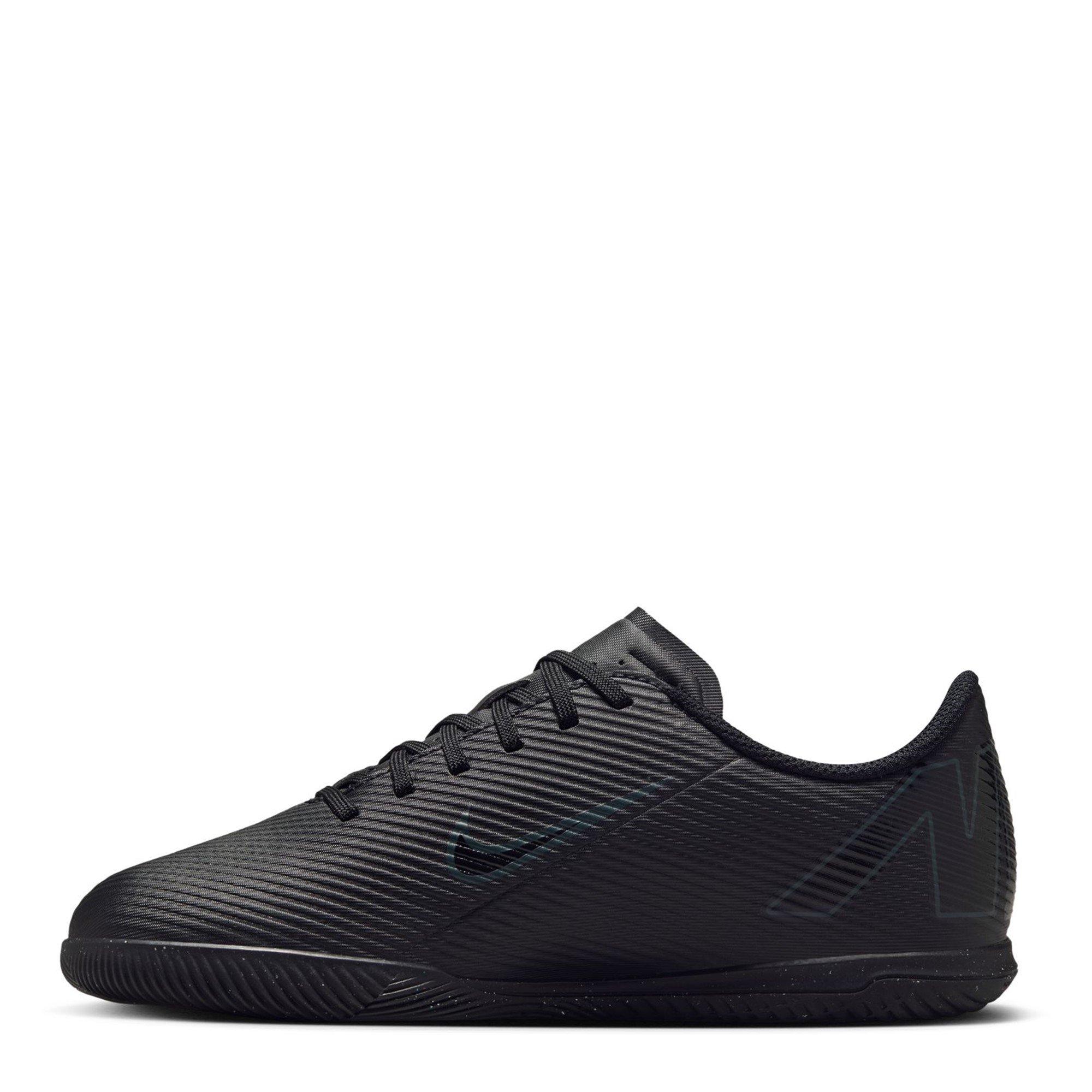 Blk/Deep Jungle - Nike - Mercurial Vapor 16 Club Juniors Indoor Football Shoes - 2