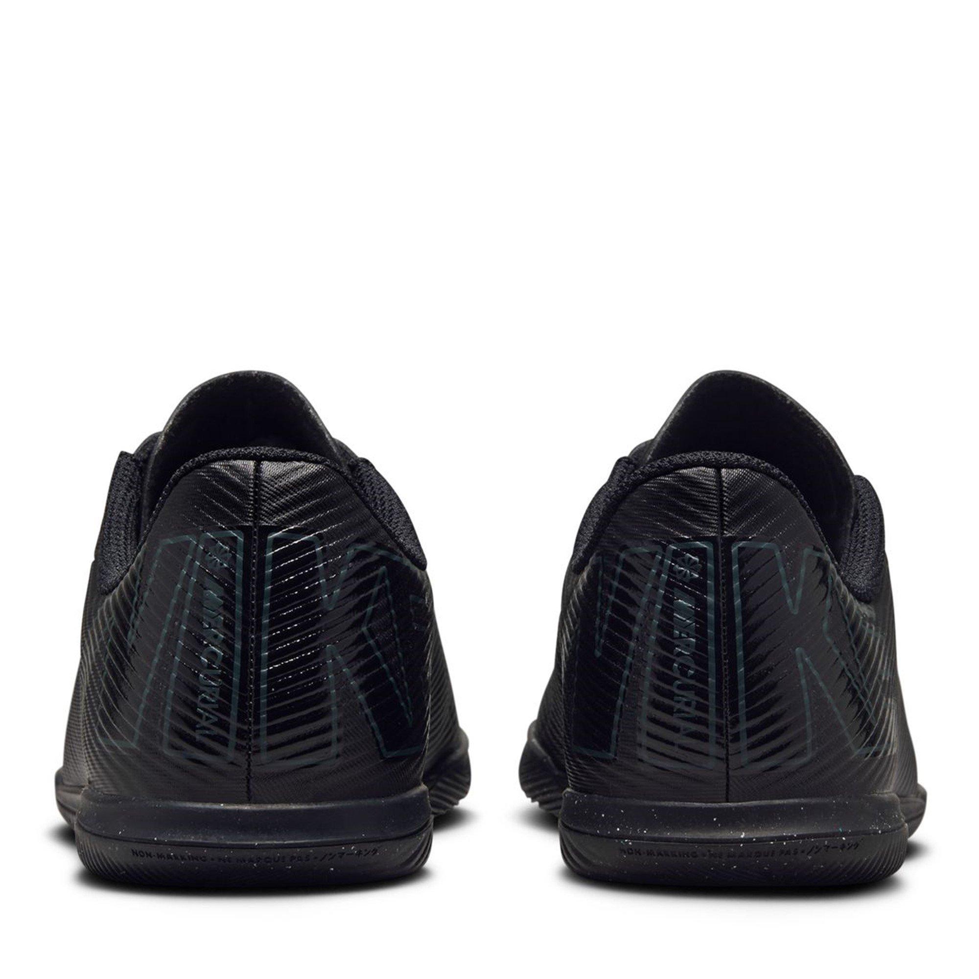 Blk/Deep Jungle - Nike - Mercurial Vapor 16 Club Juniors Indoor Football Shoes - 5