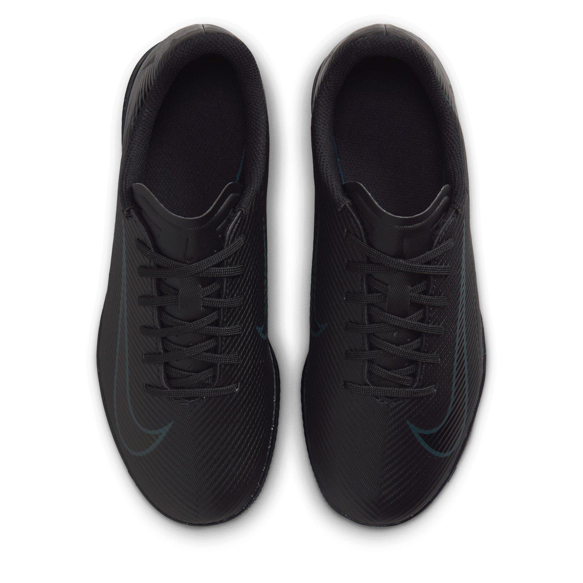 Blk/Deep Jungle - Nike - Mercurial Vapor 16 Club Juniors Indoor Football Shoes - 6